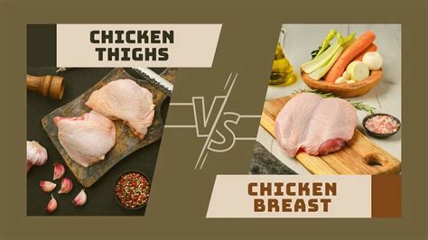 is chicken breast fattening|Chicken Thigh vs Breast: Are Chicken Thighs .